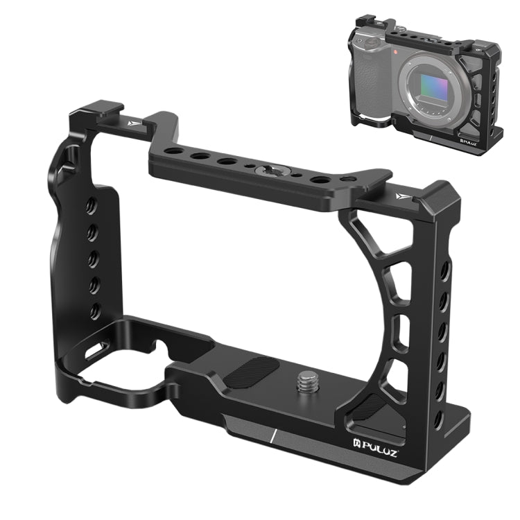 PULUZ Estabilizador Jaula Metal Para Sony A6500 A6400