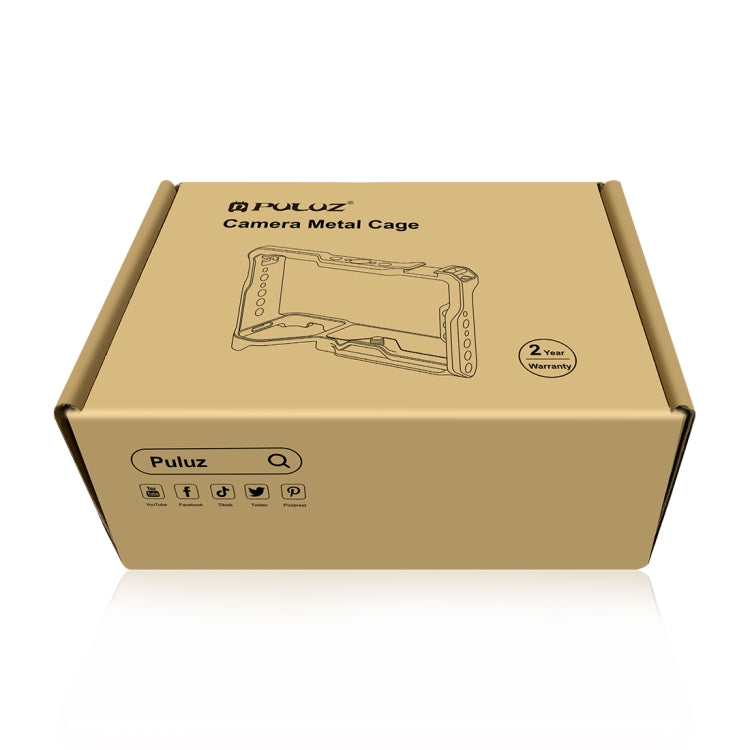 PULUZ Estabilizador Jaula Metal Para Sony A6500 A6400