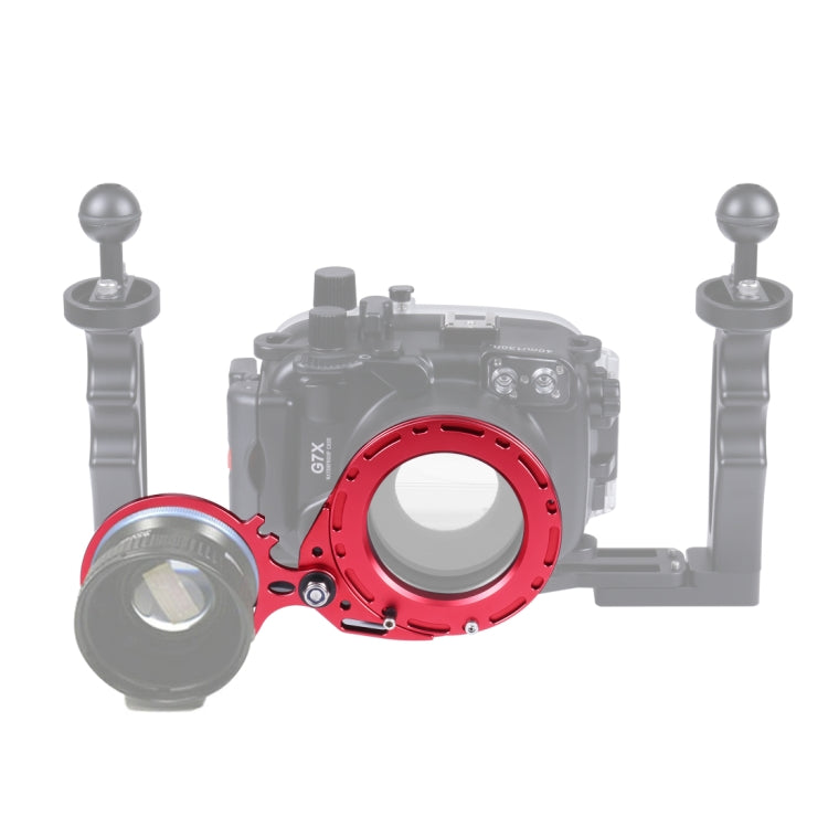 PULUZ Adaptador De Dioptrías Lente Húmeda Oscilante 67mm a 67mm DSLR