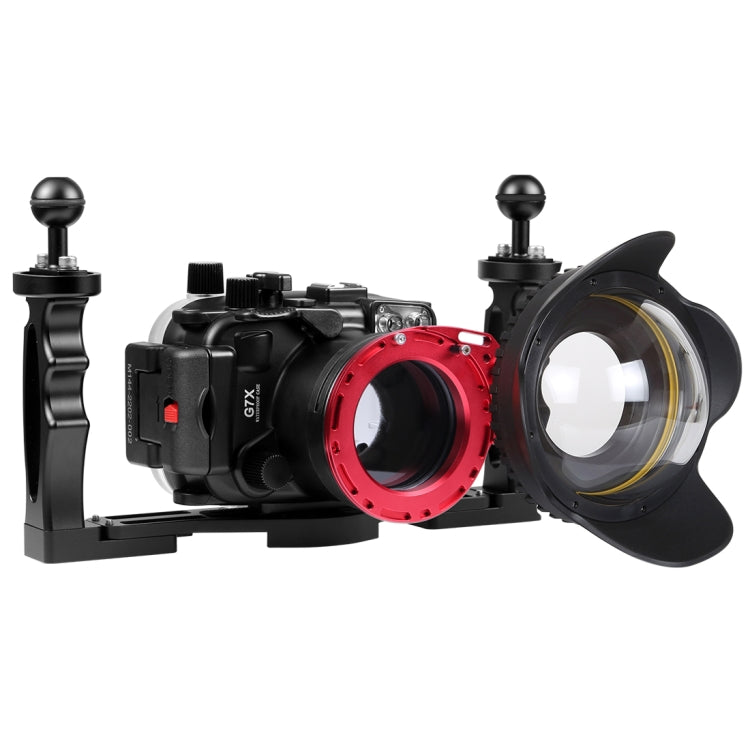 PULUZ Adaptador De Dioptrías Lente Húmeda Oscilante 67mm a 67mm DSLR