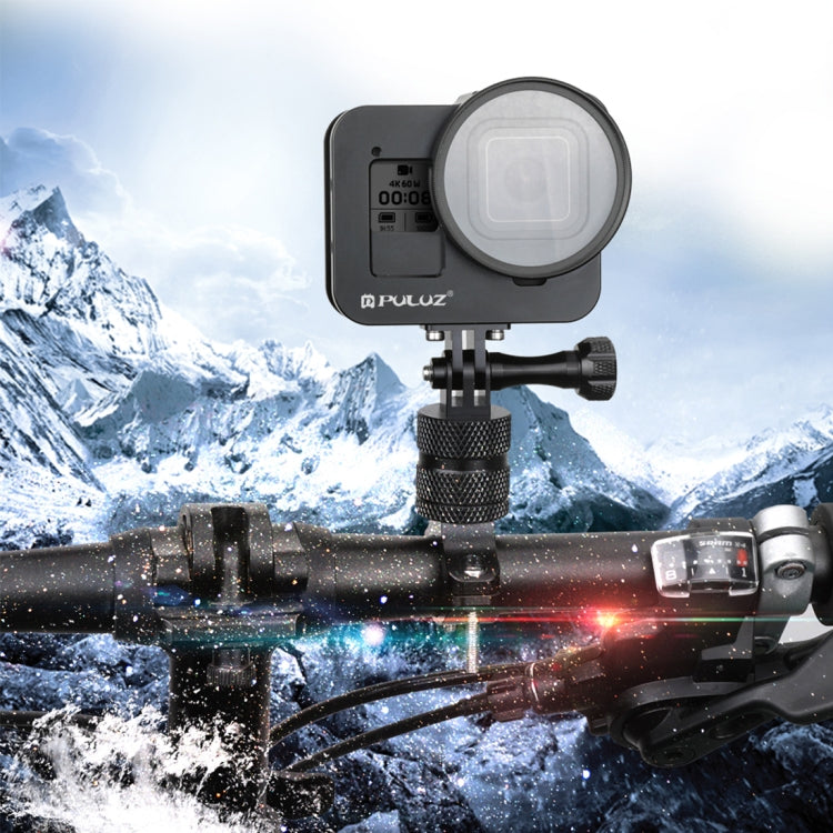 PULUZ GoPro HERO8 Jaula Protectora CNC Aluminio Lente UV52mm