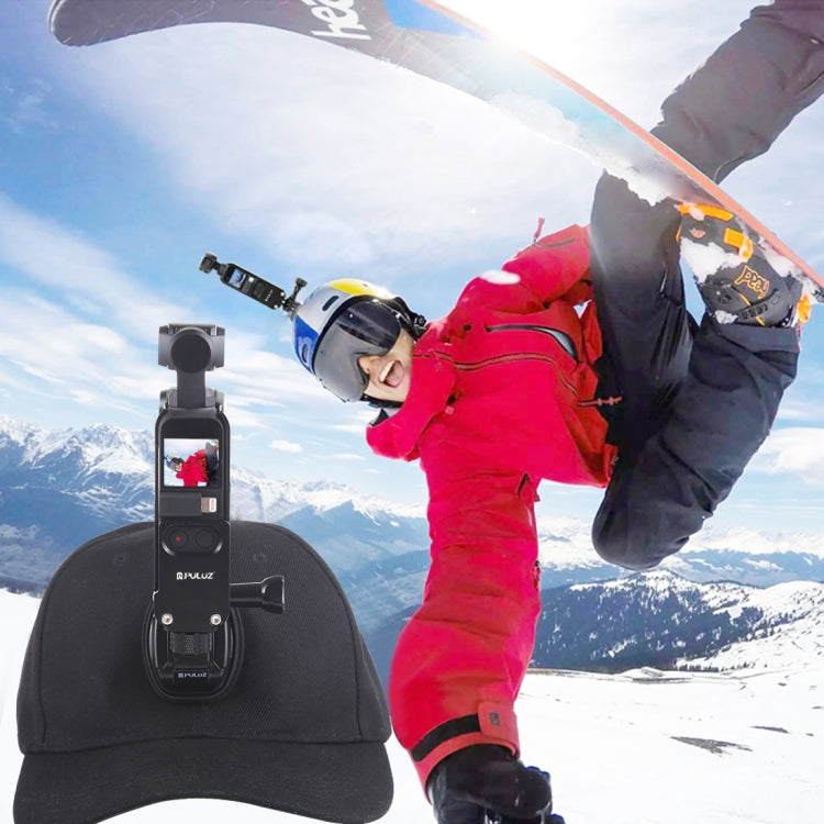 PULUZ DJI Osmo Pocket Carcasa CNC de Aluminio Enfriamiento