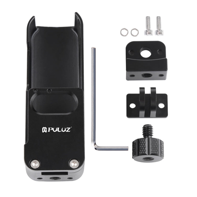 PULUZ DJI Osmo Pocket Carcasa CNC de Aluminio Enfriamiento