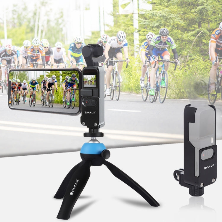 PULUZ DJI Osmo Pocket Carcasa CNC de Aluminio Enfriamiento