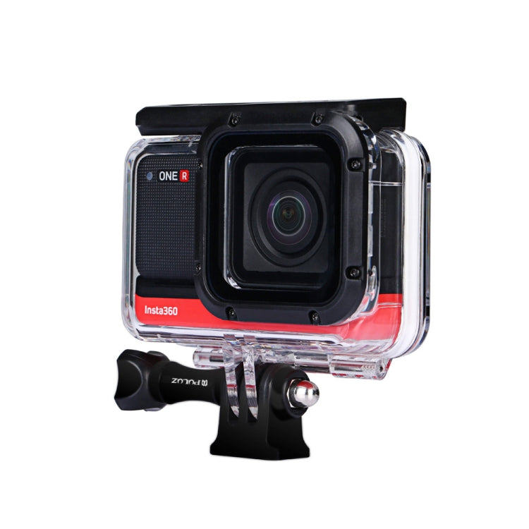 PULUZ 60m Carcasa Buceo Impermeable para Insta360 ONE R 4K