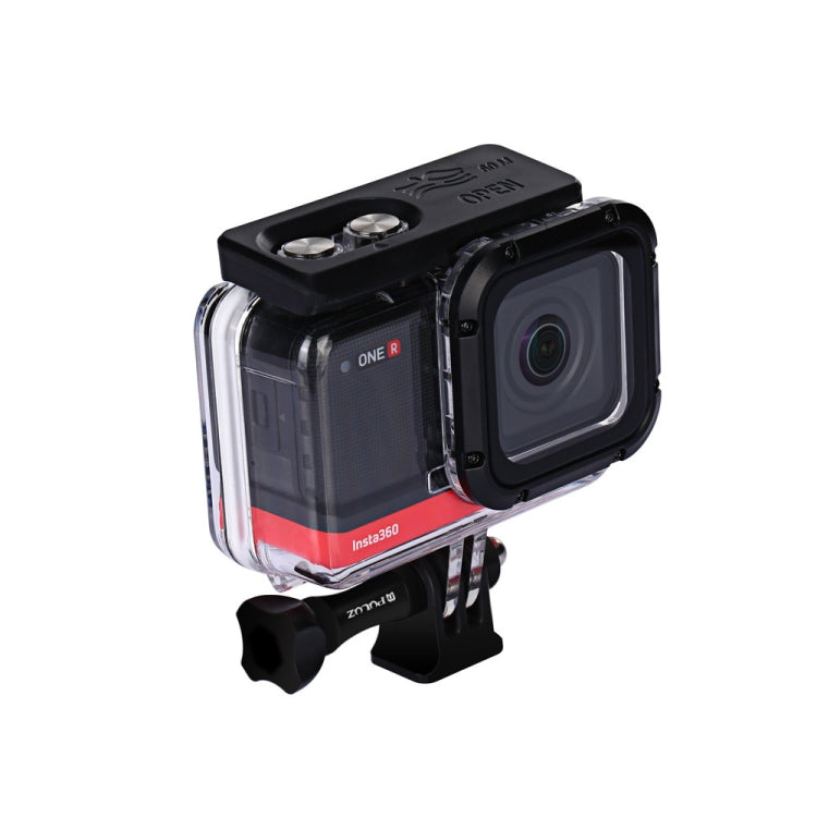 PULUZ 60m Carcasa Buceo Impermeable para Insta360 ONE R 4K