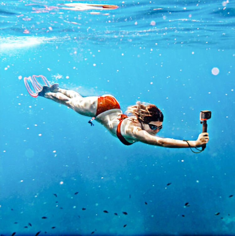 PULUZ 60m Carcasa Buceo Impermeable para Insta360 ONE R 4K