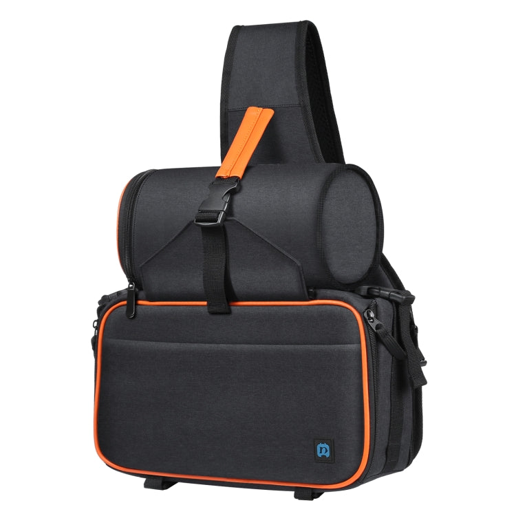 PULUZ Bolso Cámara SLR Triangular Mochila Impermeable