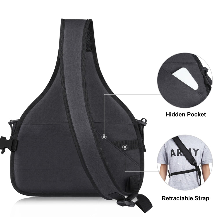 PULUZ Bolso Cámara SLR Triangular Mochila Impermeable