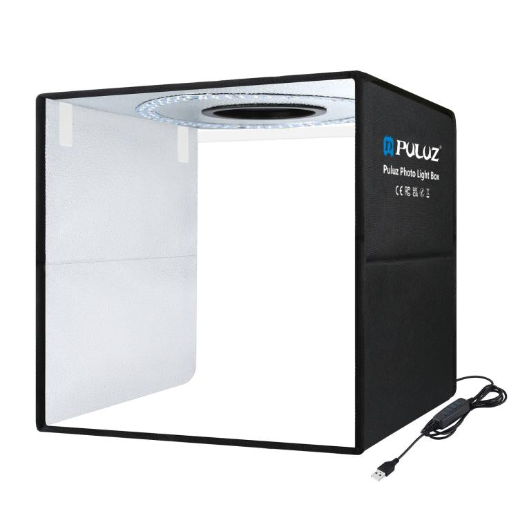 PULUZ Caja de Luz Fotográfica 40 cm Brillo Ajustable