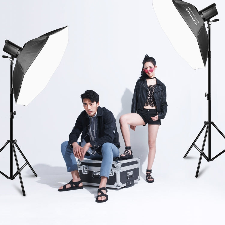 PULUZ 95cm Speedlite Softbox Octogonal Bowens Montaje Kit