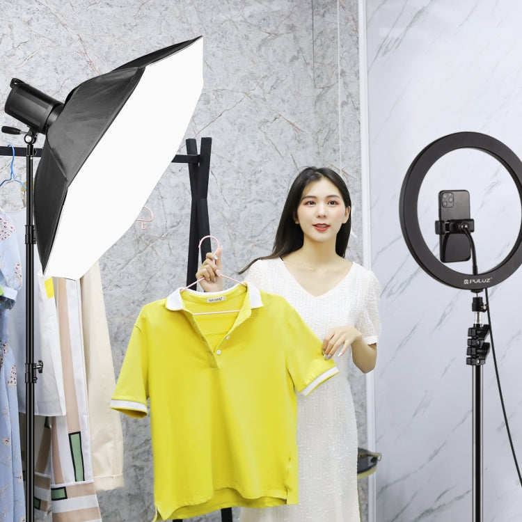 PULUZ 95cm Speedlite Softbox Octogonal Bowens Montaje Kit