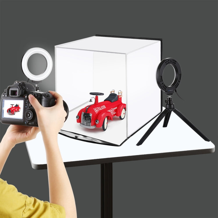 PULUZ 30 Cm Softbox Kit Iluminación Foto Anillo de Luz