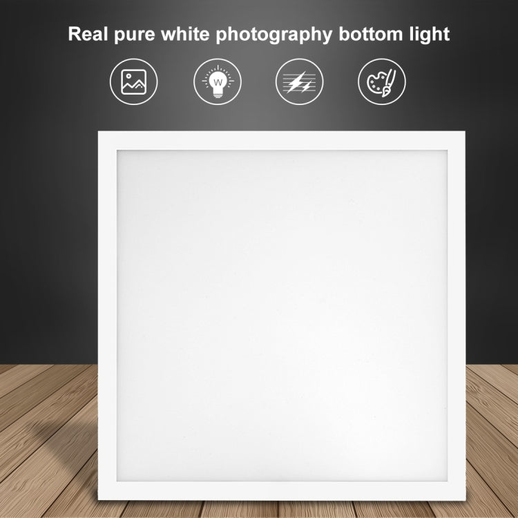 PULUZ 38cm 1200LM LED Panel de Fotografía Sin Sombras