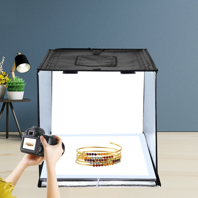 PULUZ 38cm 1200LM LED Panel de Fotografía Sin Sombras