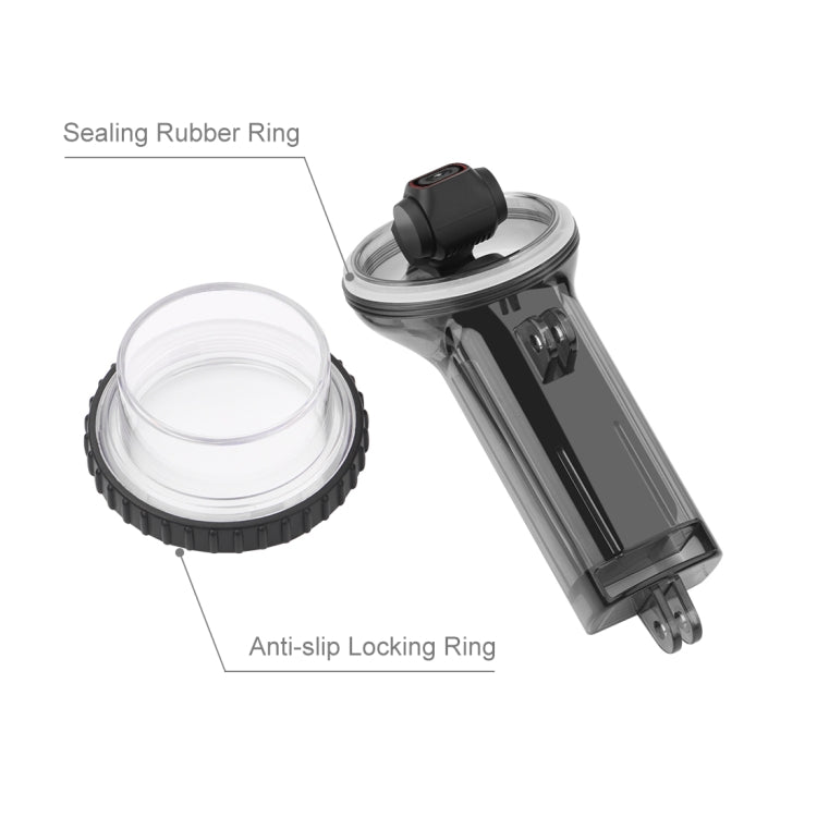 PULUZ DJI Osmo Pocket 2 Funda Subacuática 60m Profundidad