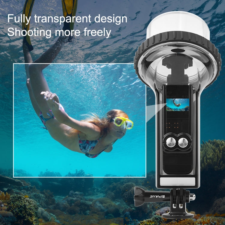 PULUZ DJI Osmo Pocket 2 Funda Subacuática 60m Profundidad