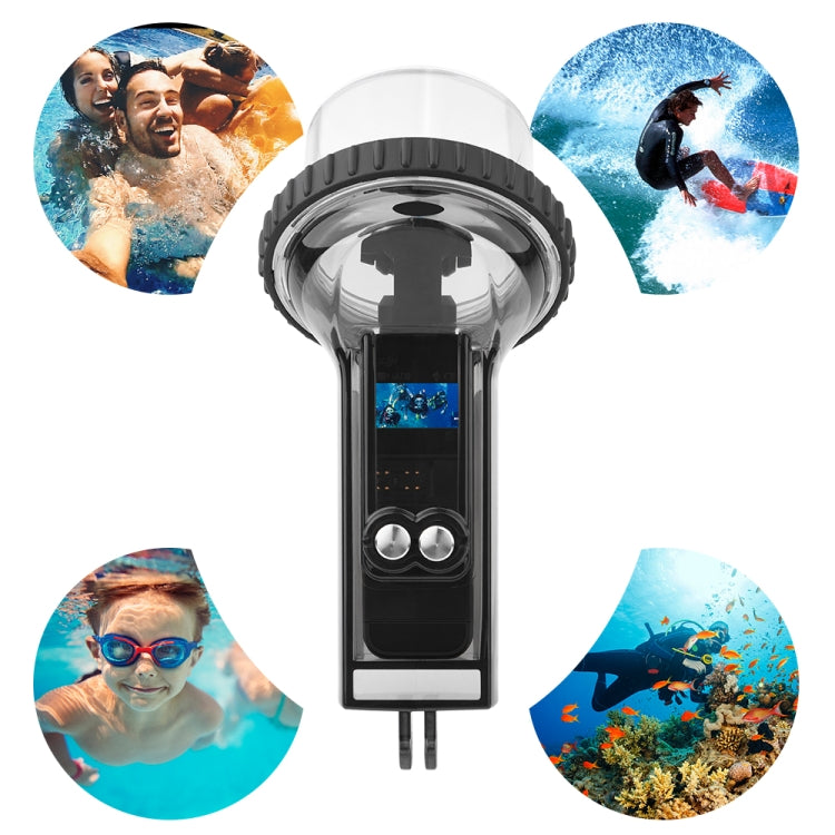 PULUZ DJI Osmo Pocket 2 Funda Subacuática 60m Profundidad