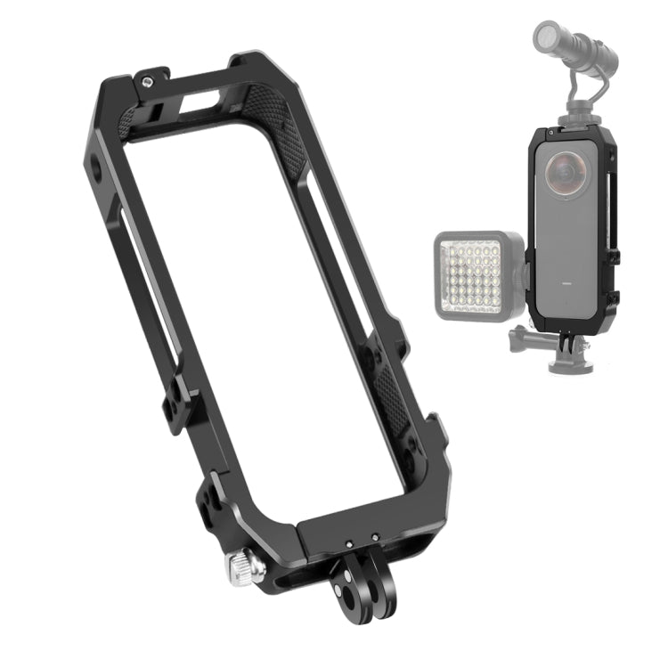 PULUZ Carcasa Protectora Insta360 ONE X2 Trípode Magnético