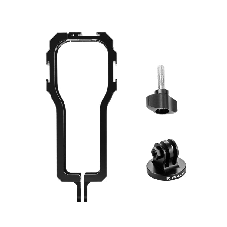 PULUZ Insta360 ONE RS 1 Inch Cage Jaula con Zapata Fría