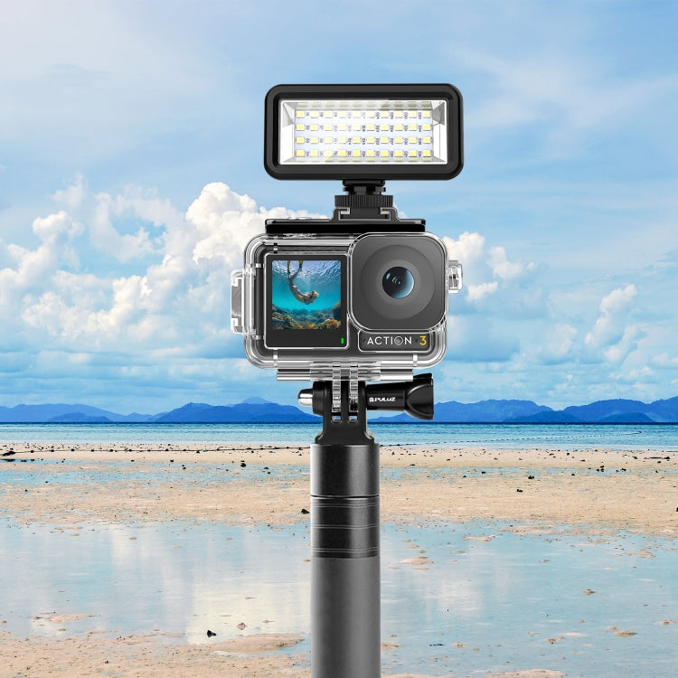 PULUZ 40 LED Luz de Relleno Impermeable para Cámara
