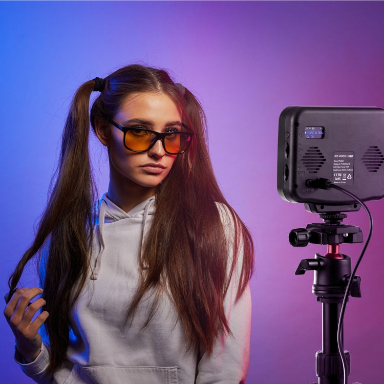 PULUZ Pocket 2500-9900K+RGB Luz LED Para Fotografía Portátil Batería 5200mAh