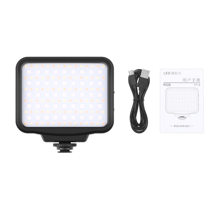 PULUZ Pocket 2500-9900K+RGB Luz LED Para Fotografía Portátil Batería 5200mAh