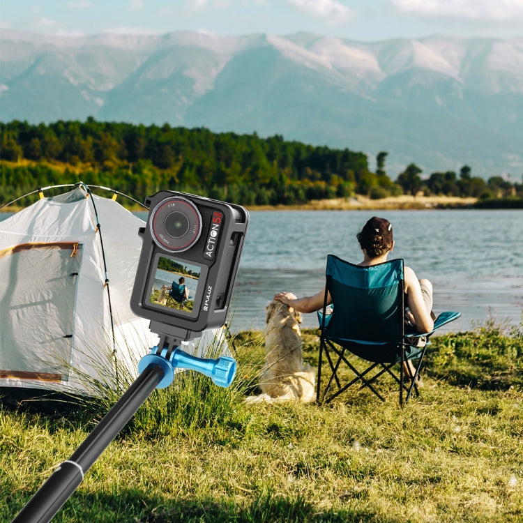 PULUZ DJI Osmo Action 5 Pro Jaula Con Zapata Fría Duradera