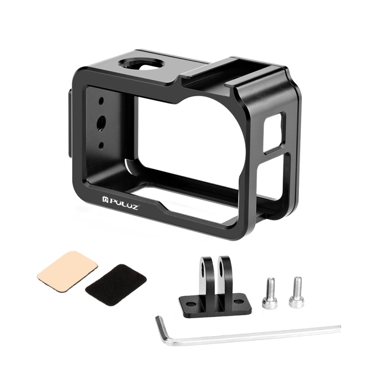 PULUZ DJI Osmo Action 5 Pro Jaula Con Zapata Fría Duradera