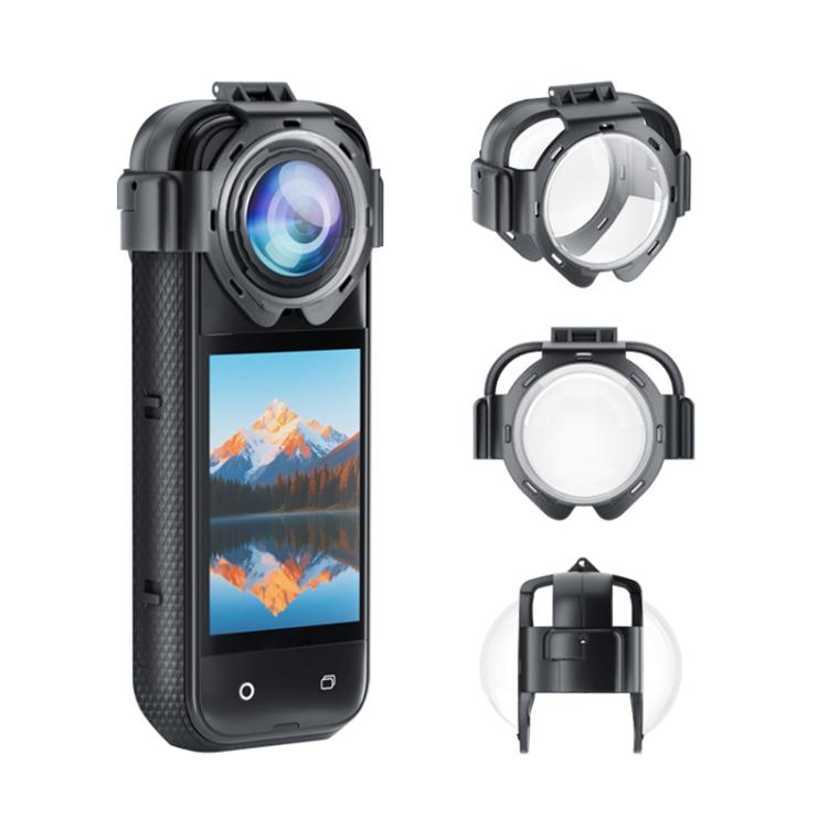 PULUZ Insta360 X5 Protector De Lente Vidrio Templado 9H