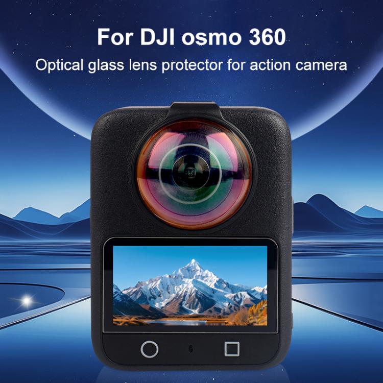 Puluz DJI Osmo 360 Protector Lente Vidrio Templado 10H