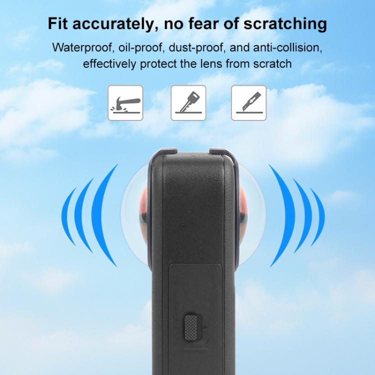 Puluz DJI Osmo 360 Protector Lente Vidrio Templado 10H