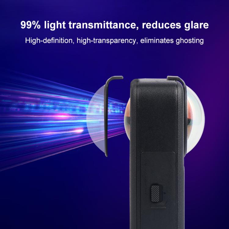 Puluz DJI Osmo 360 Protector Lente Vidrio Templado 10H