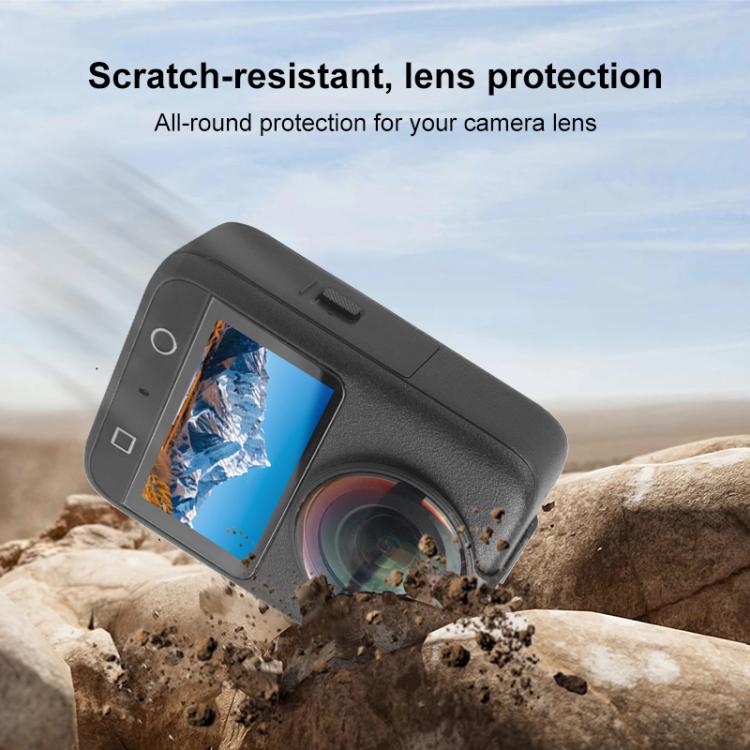 Puluz DJI Osmo 360 Protector Lente Vidrio Templado 10H