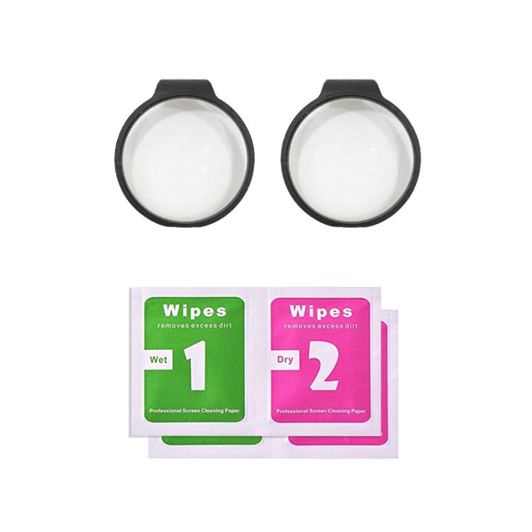Puluz DJI Osmo 360 Protector Lente Vidrio Templado 10H
