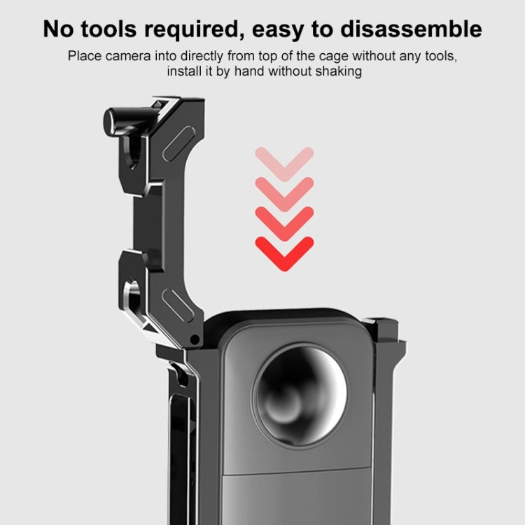 Insta360 X3 Carcasa Protectora Expandible Plataforma