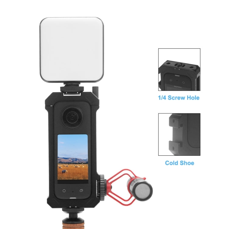 Insta360 X3 Carcasa Protectora Expandible Plataforma