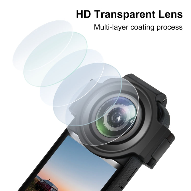 Insta360 X3 Accesorio Lente Protector Vidrio 9H PULUZ