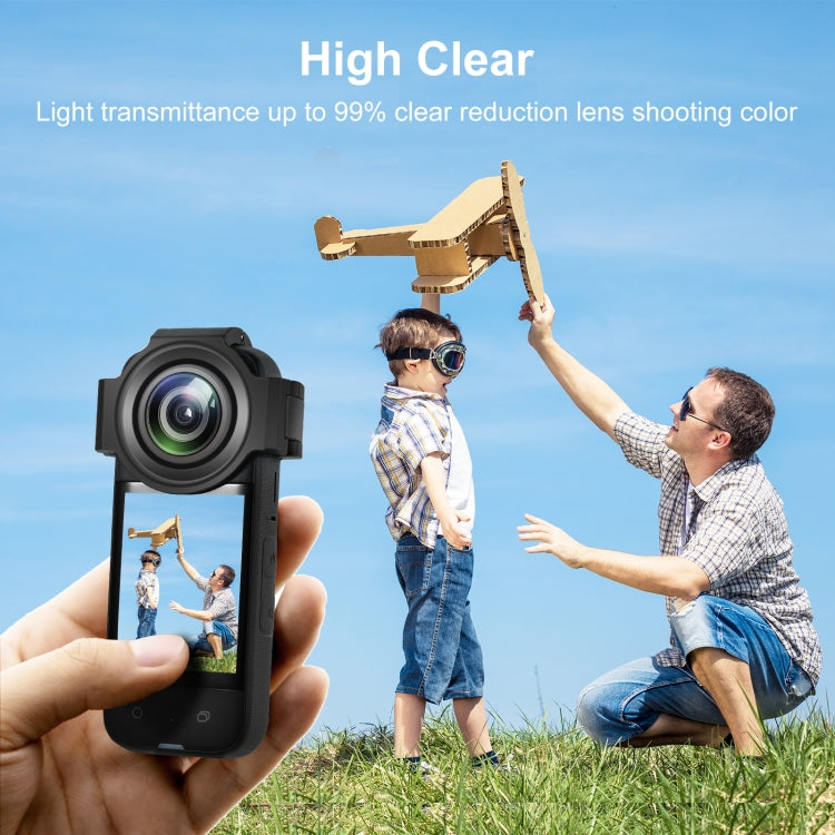 Insta360 X3 Accesorio Lente Protector Vidrio 9H PULUZ