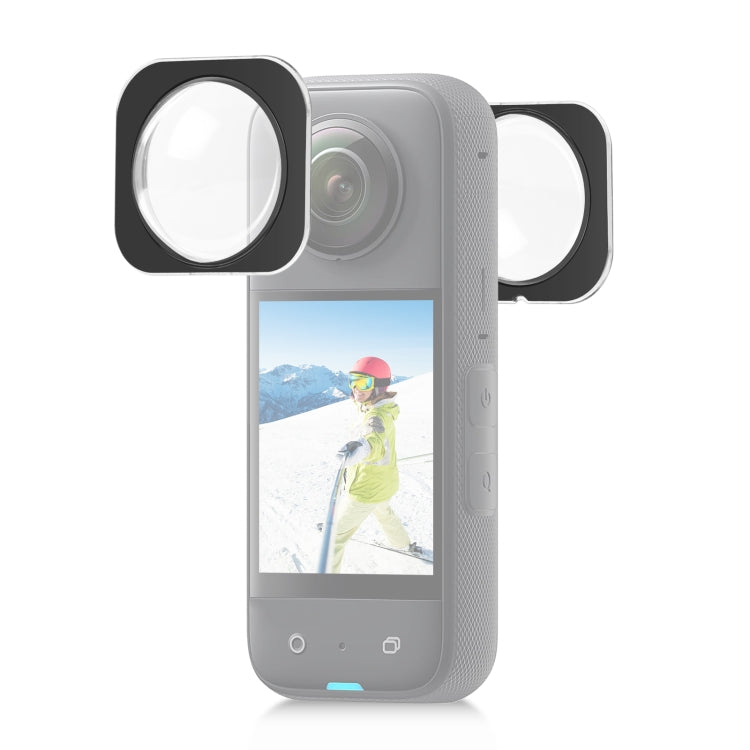 PULUZ Insta360 X3 Protector de Lente Vidrio Templado 9H