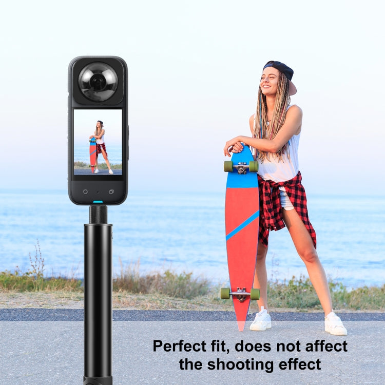PULUZ Insta360 X3 Protector de Lente Vidrio Templado 9H