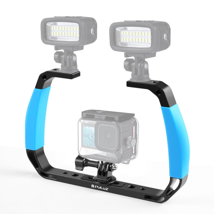 PULUZ Accesorio Cámaras De Acción Asas Dobles Ligero