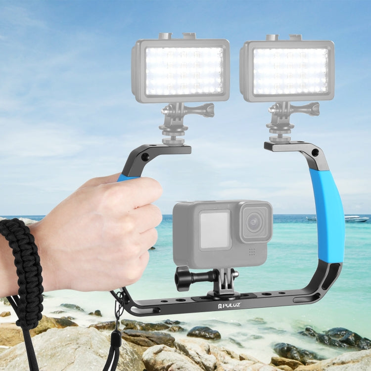 PULUZ Accesorio Cámaras De Acción Asas Dobles Ligero