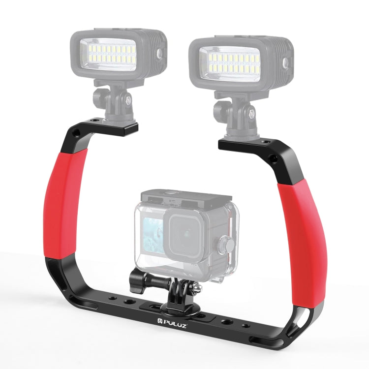 PULUZ Accesorio Cámaras De Acción Asas Dobles Ligero