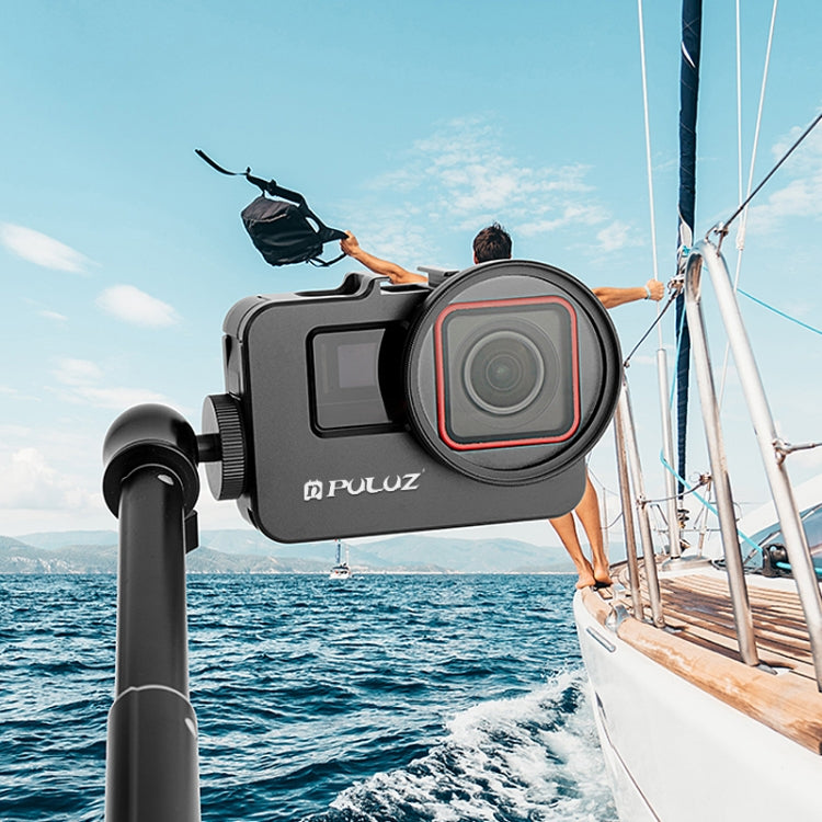 PULUZ Insta360 Ace Pro Jaula 52mm Filtro UV Adaptador