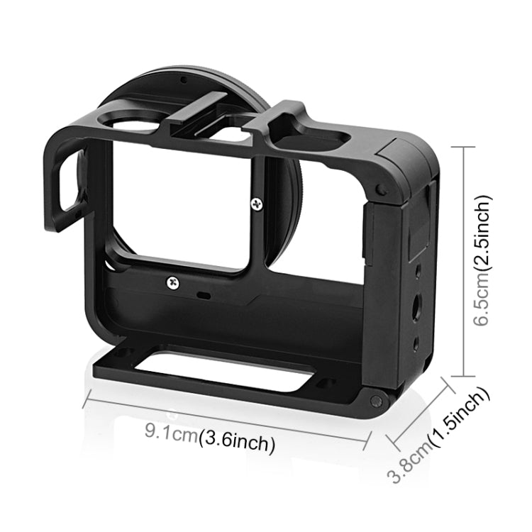 PULUZ Insta360 Ace Pro Jaula 52mm Filtro UV Adaptador