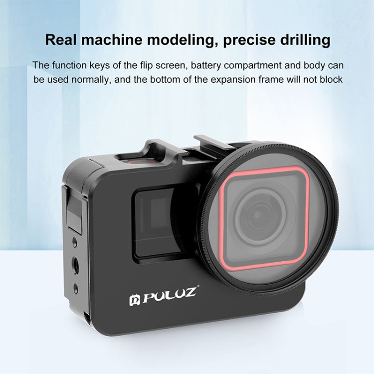 PULUZ Insta360 Ace Pro Jaula 52mm Filtro UV Adaptador