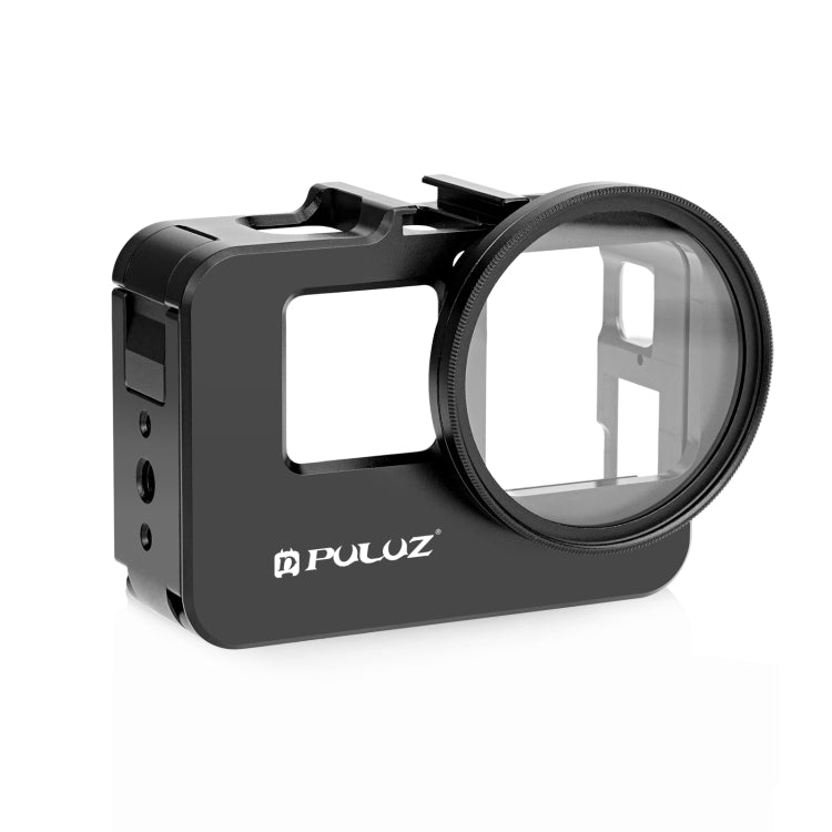 PULUZ Insta360 Ace Pro Jaula Aluminio CNC Filtro UV 52mm