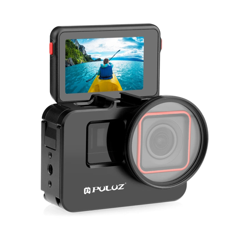 PULUZ Insta360 Ace Pro Jaula Aluminio CNC Filtro UV 52mm