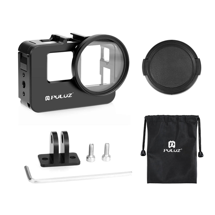 PULUZ Insta360 Ace Pro Jaula Aluminio CNC Filtro UV 52mm